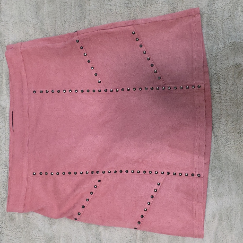NWOT Idyllwind Suede Skirt